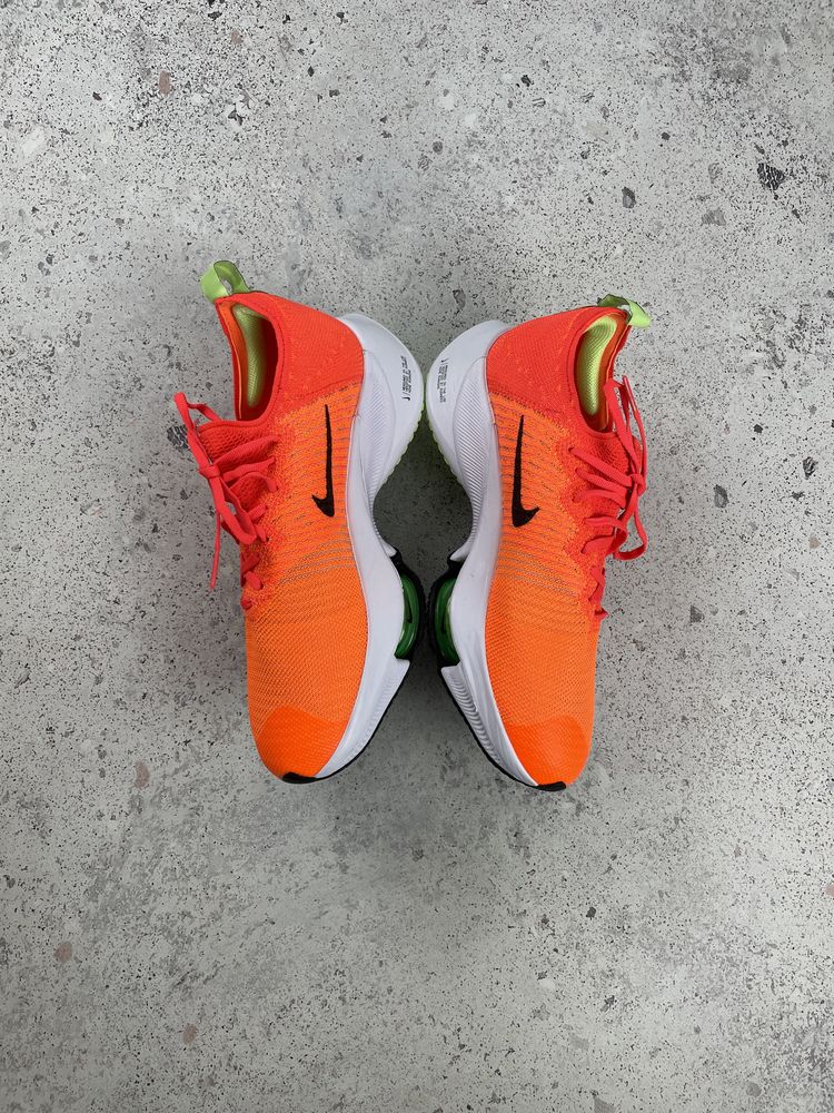 Nike air zoom tempo next flyknit orange чоловічі кросовки оригінал