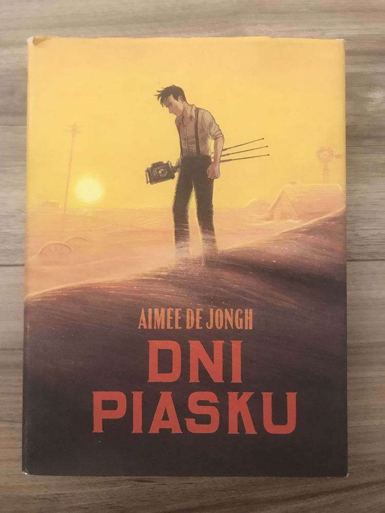Książka Dni Piasku