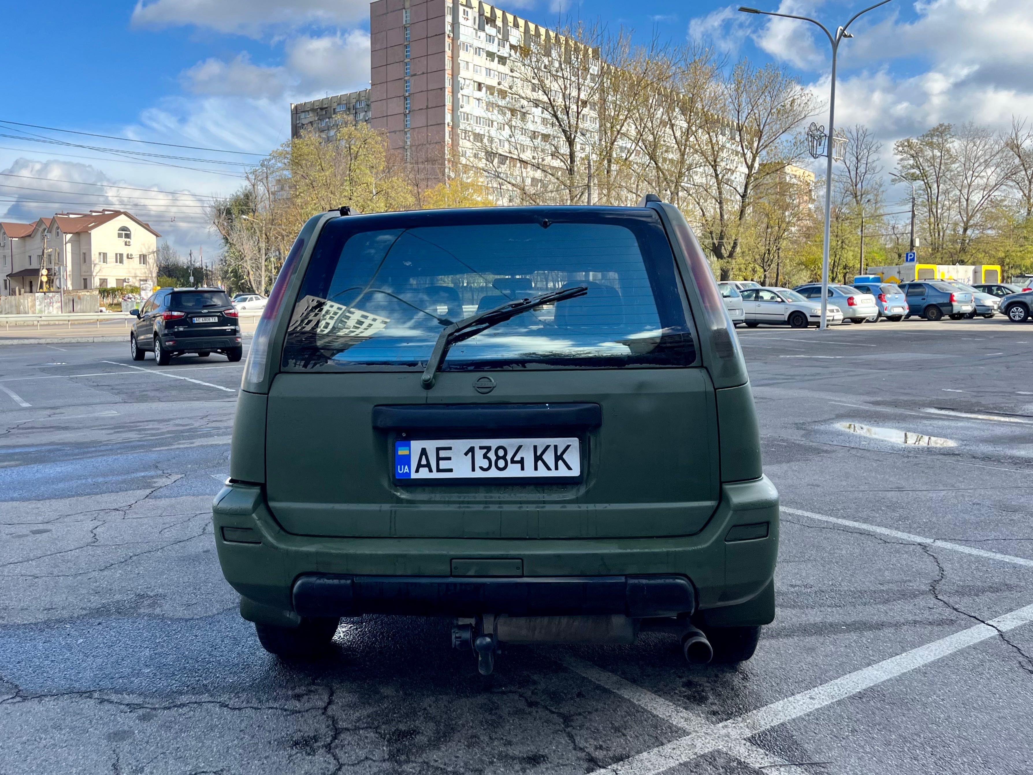 Nissan X-Trail 2.2 дизель