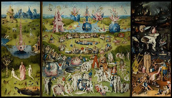 Puzzle 9000sztuk Hieronymus BoschThe garden of earthly delights