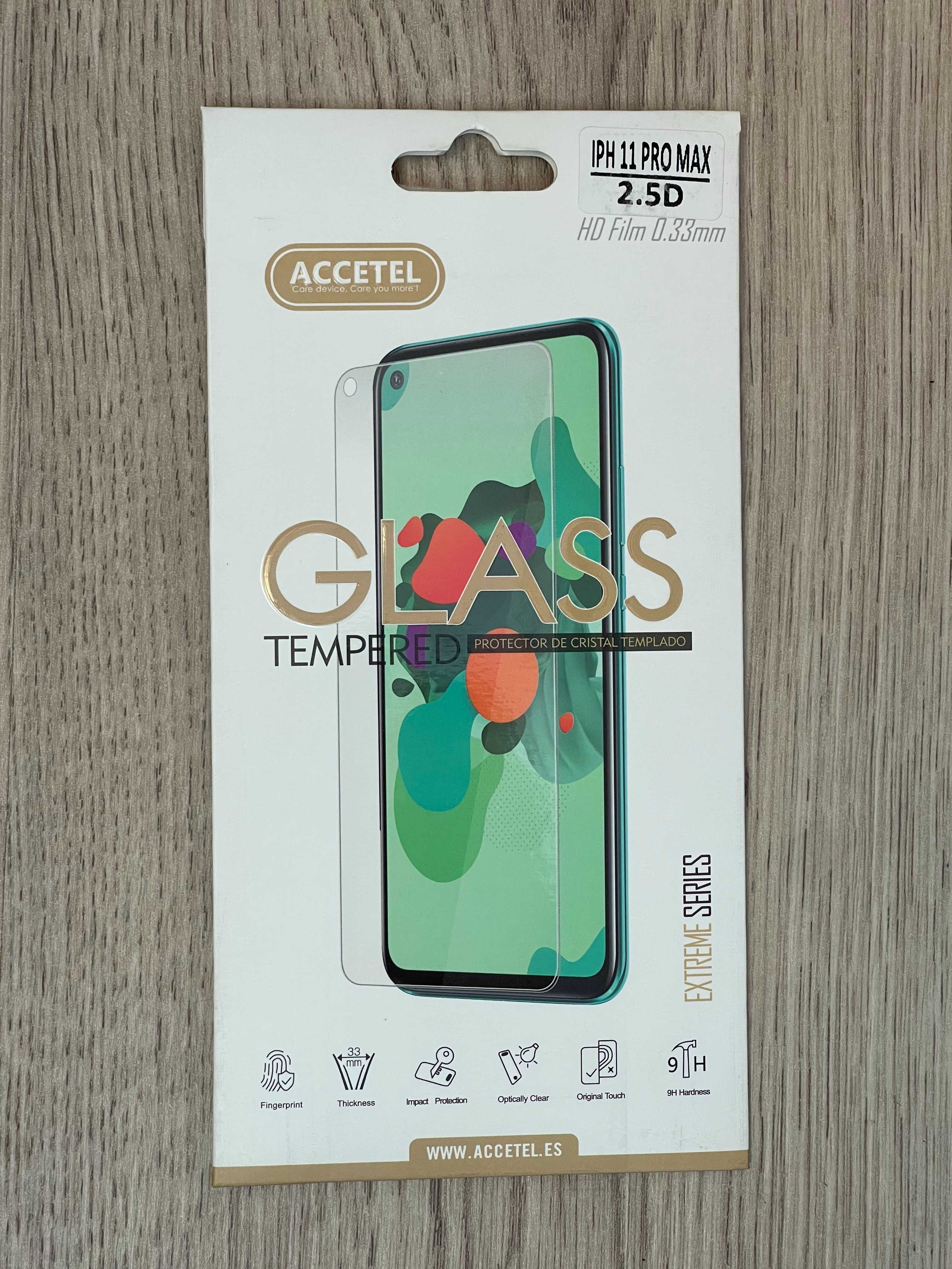 iPhone 11 Pro Max 256 Gb Dourado + 13 Capas como NOVO