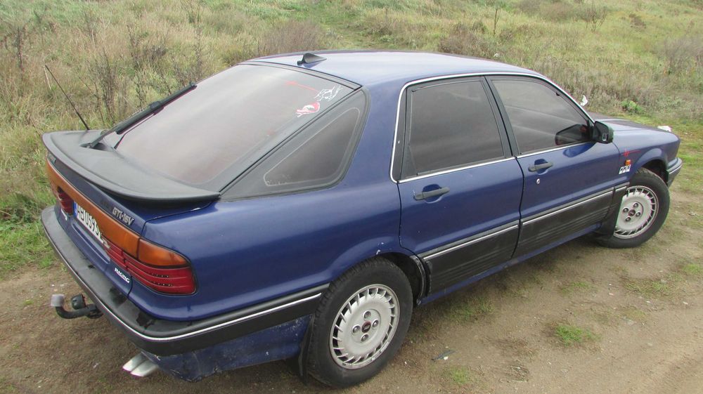 Mitsubishi Galant VI • 1989 рік • 2.0 бензин • Механіка