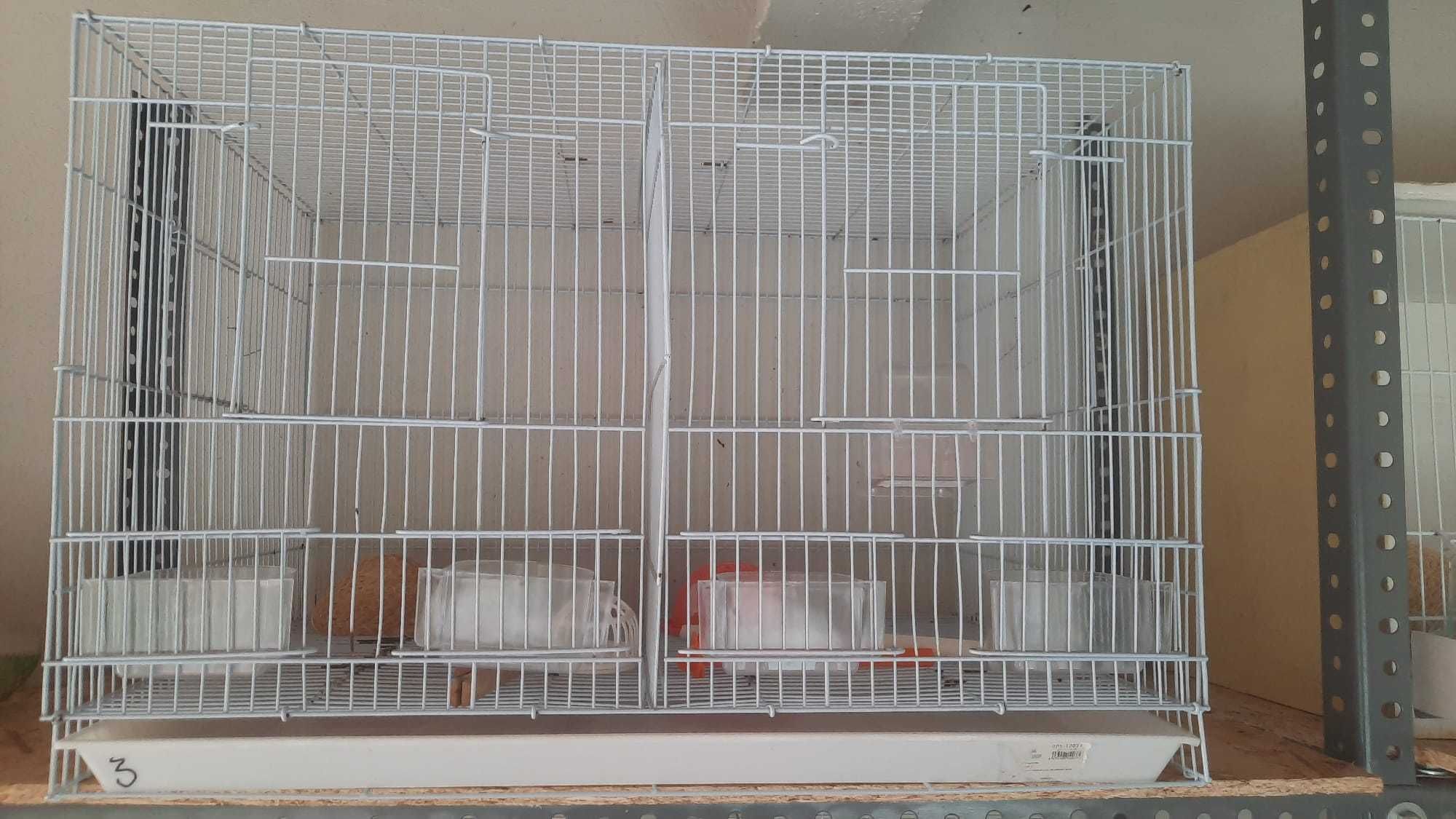 Vendo gaiolas/criação