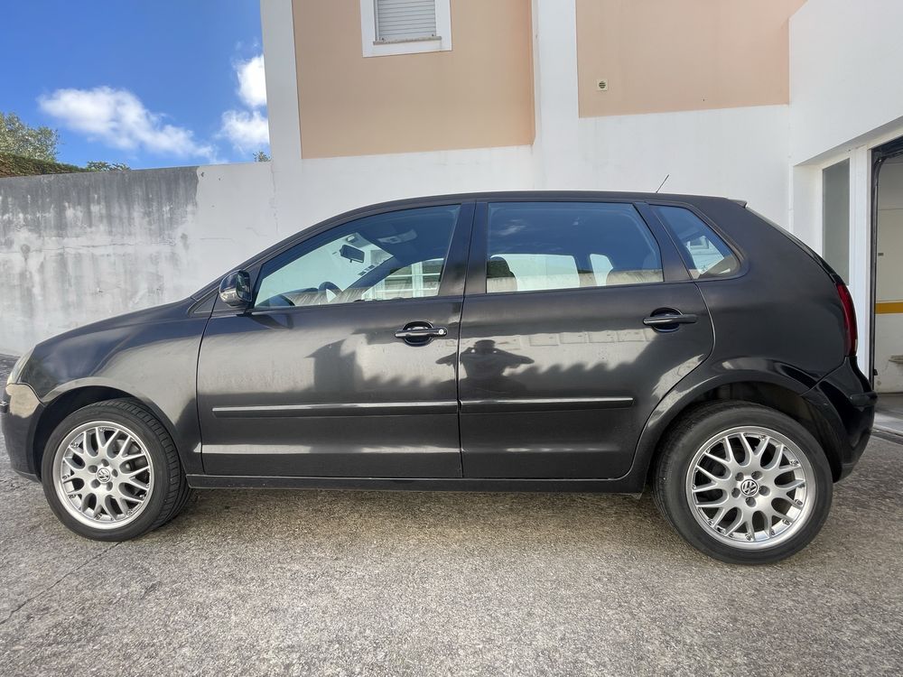 VW Polo 9N3 1.4tdi