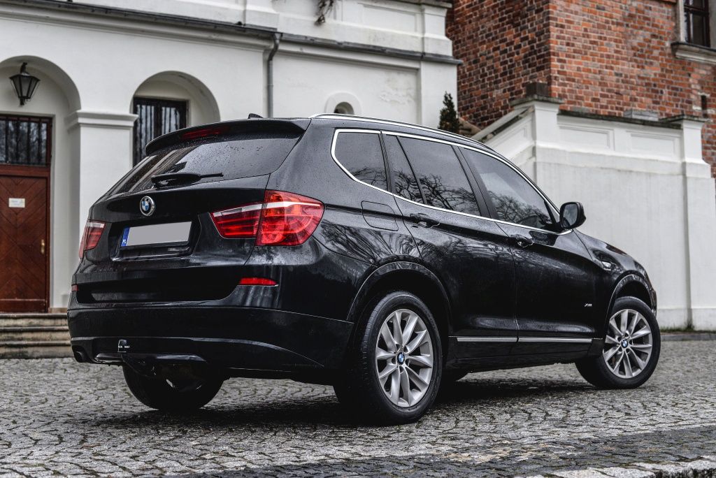 BMW X3 F25  xDrive 2.0d