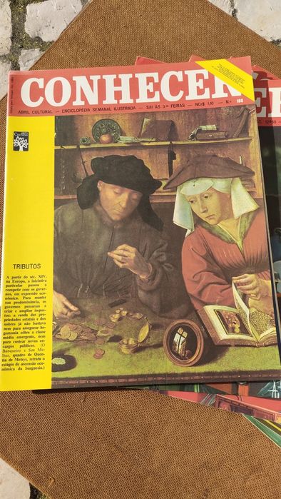 Revista Conhecer 1966 com 180 Fascículos