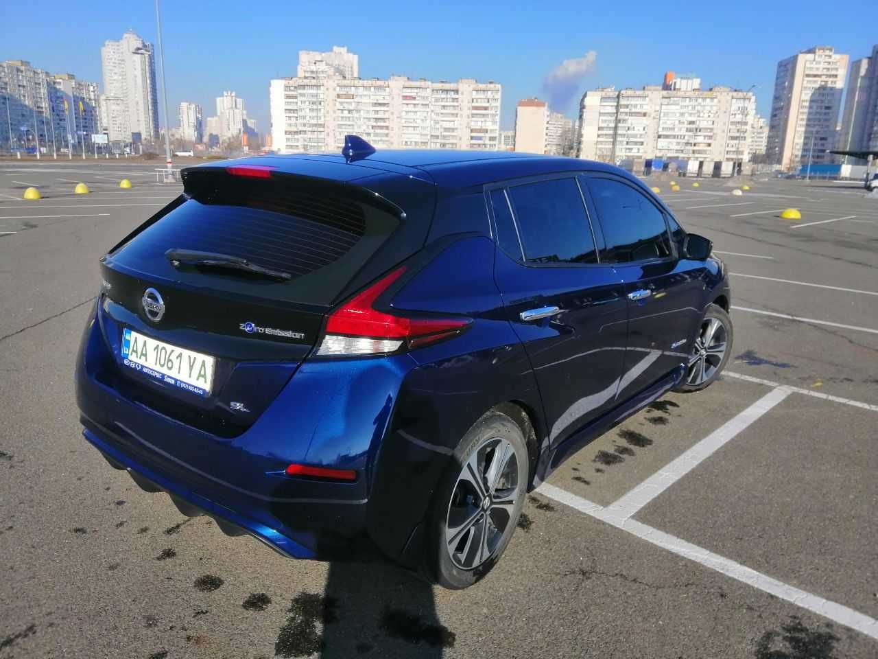 Nissan Leaf SL 2018