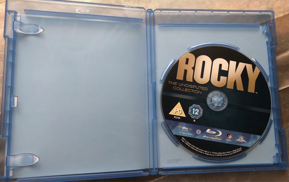 Rocky 1 The Undiputed Collection com CTT incluido