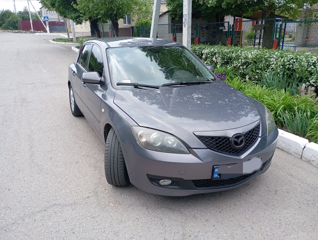 Mazda 3 2008 1.6tdi