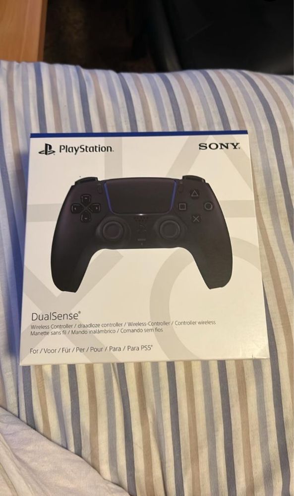 Comando Playstation 5 Preto Novo (2 unidades disponiveis)