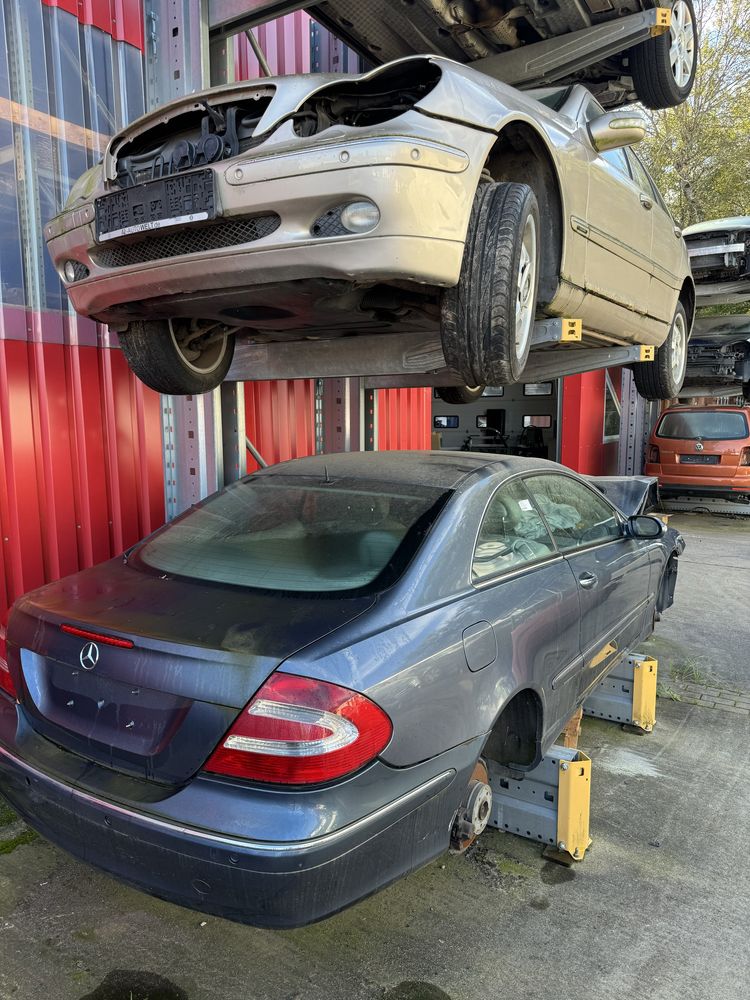 Мотор Разборка Mercedes w 211 Е Розборка w203 Vito 638