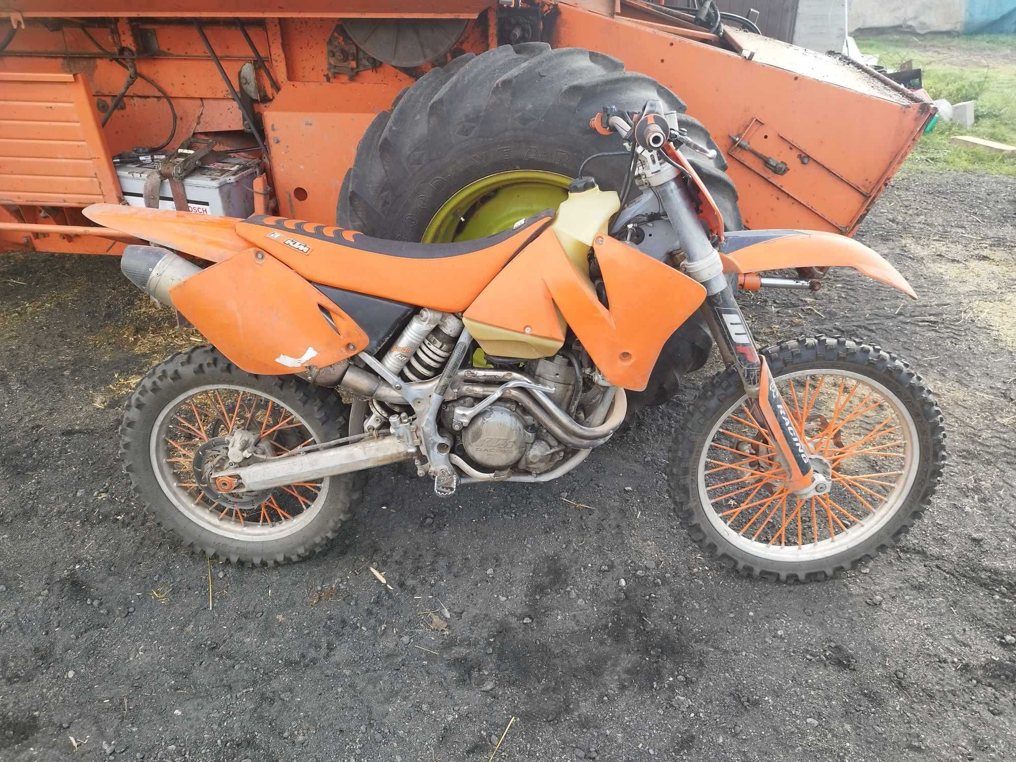 KTM EXC 520   26 mth po remoncie!!