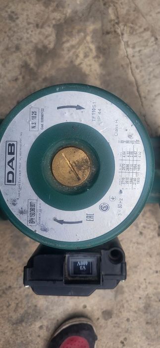 BPH 150/360.80T Циркуляционный насос DAB