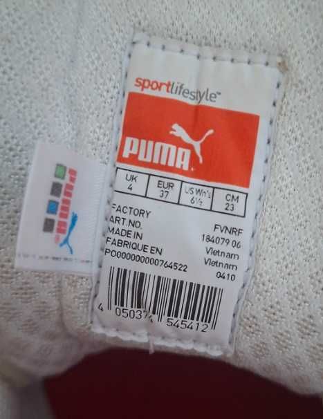 Buty Puma 37    .