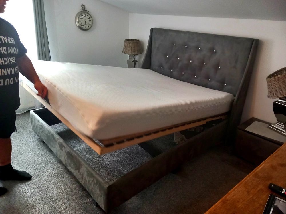 Solidne lozka boxspring sypialnie kontynentalne