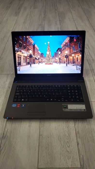 Ноутбук acer aspire 7750 series.