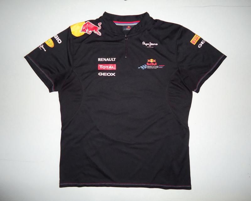 футболка Red Bull F1 Racing Renault Pepe Jeans USA оригінал (XL)