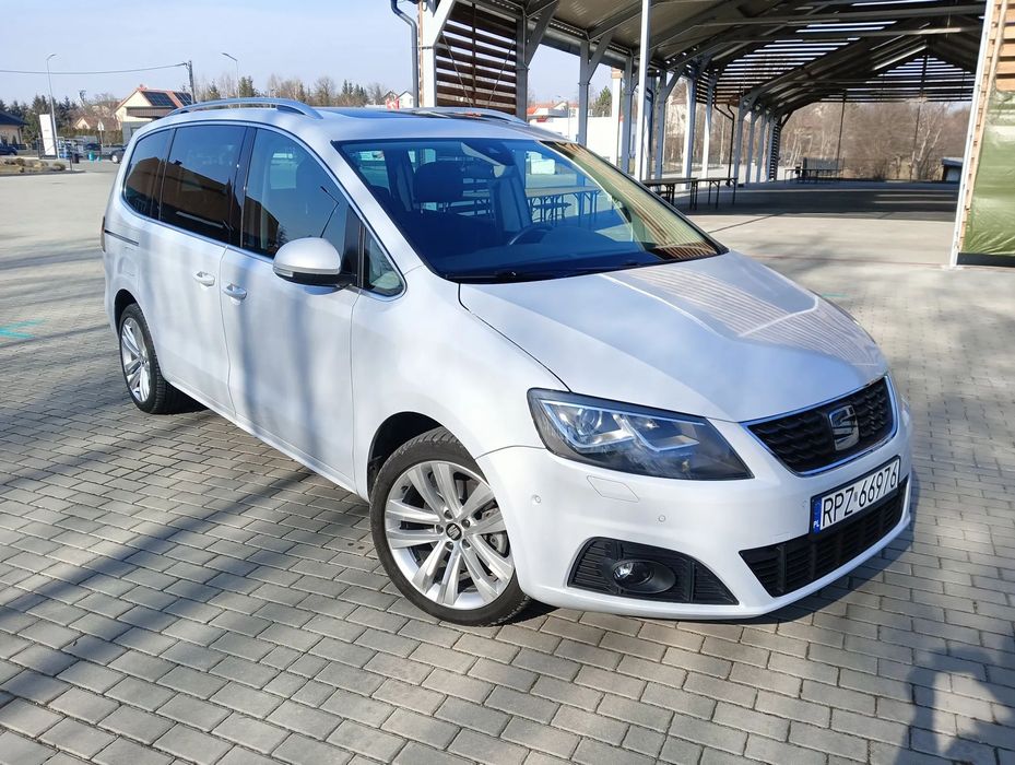 Seat Alhambra 7 osobowy ful opcja Stan bardzo dobry