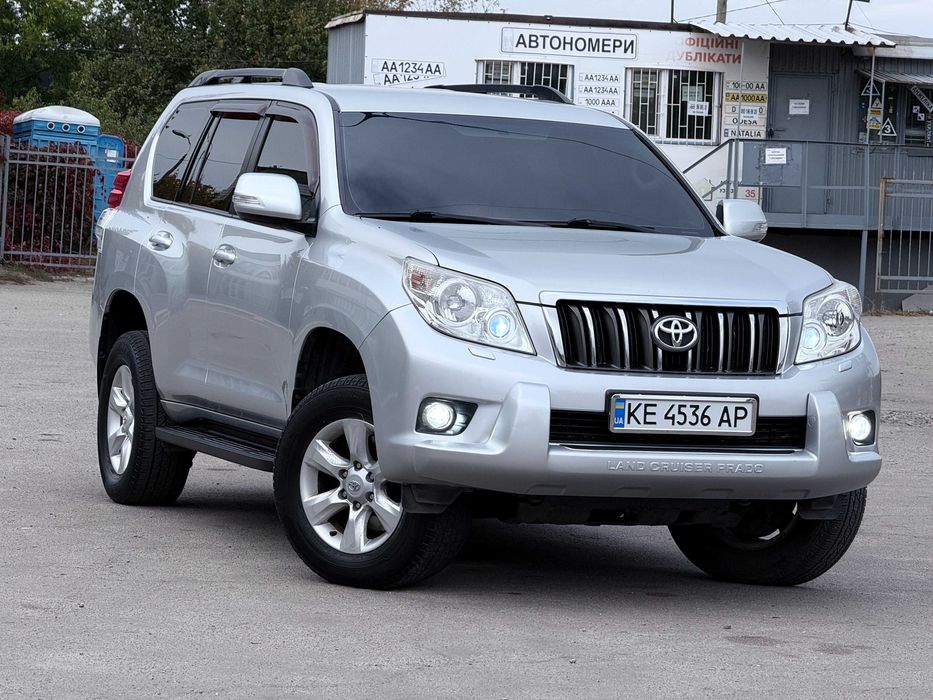 Продам Toyota Land Cruiser Prado 150 Не Крашена!