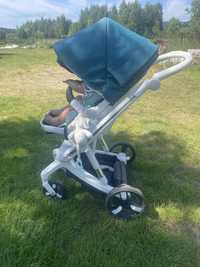 Wózek dzieciecy ibebe 2w1 gondola+ spacerowka