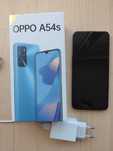 OPPO A54s 4/128GB 6,52" 60Hz 50Mpix Crystal Black, DS, stan igła, W-wa
