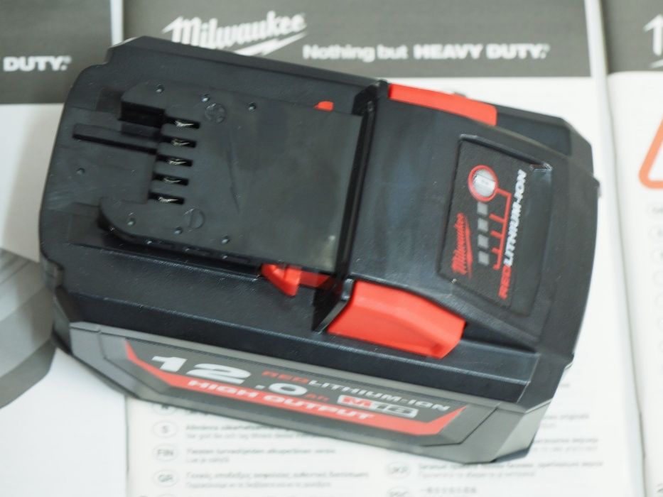 Bateria MILWAUKEE M18 18v 12Ah akumulator do młot pila klucz pilarka