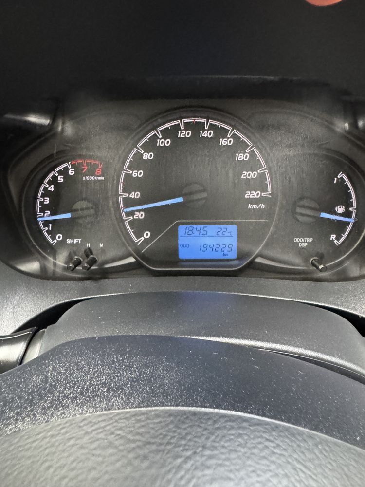 Toyota yaris 1.5 VVTI