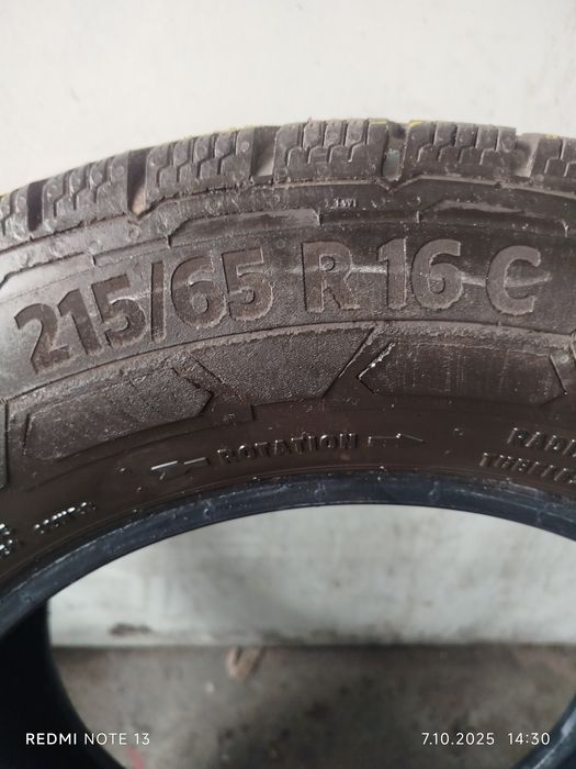 4x Opony Continental Vancontact 215/65R/16C 104/107T M+S