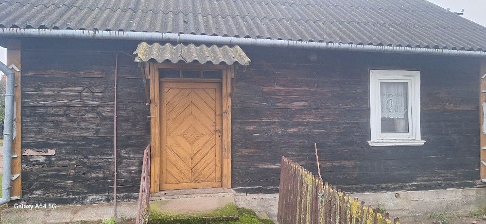Sprzedam dom drewniany
