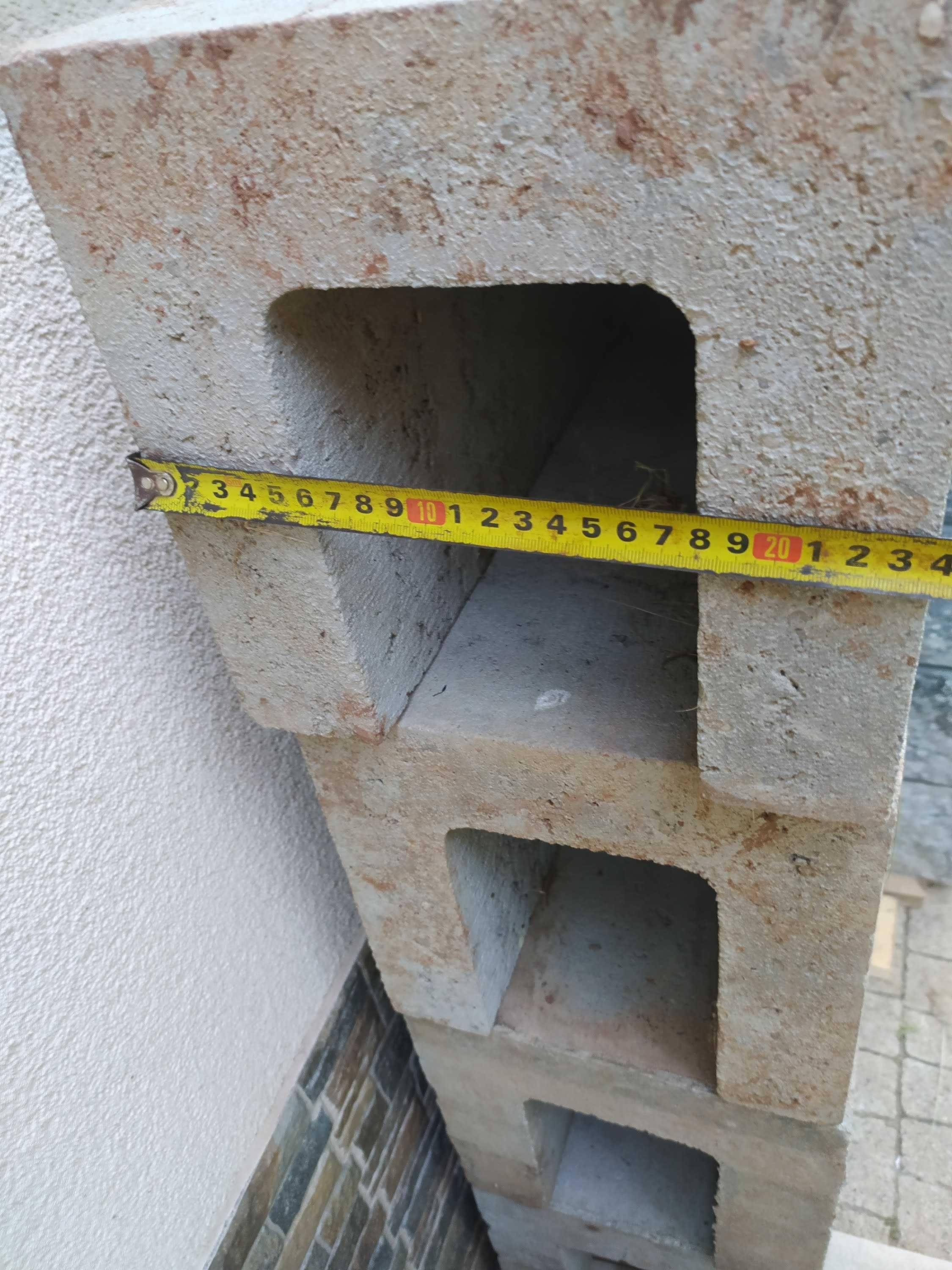 Korytka betonowe, nieużywane, szewbet, 6szt
