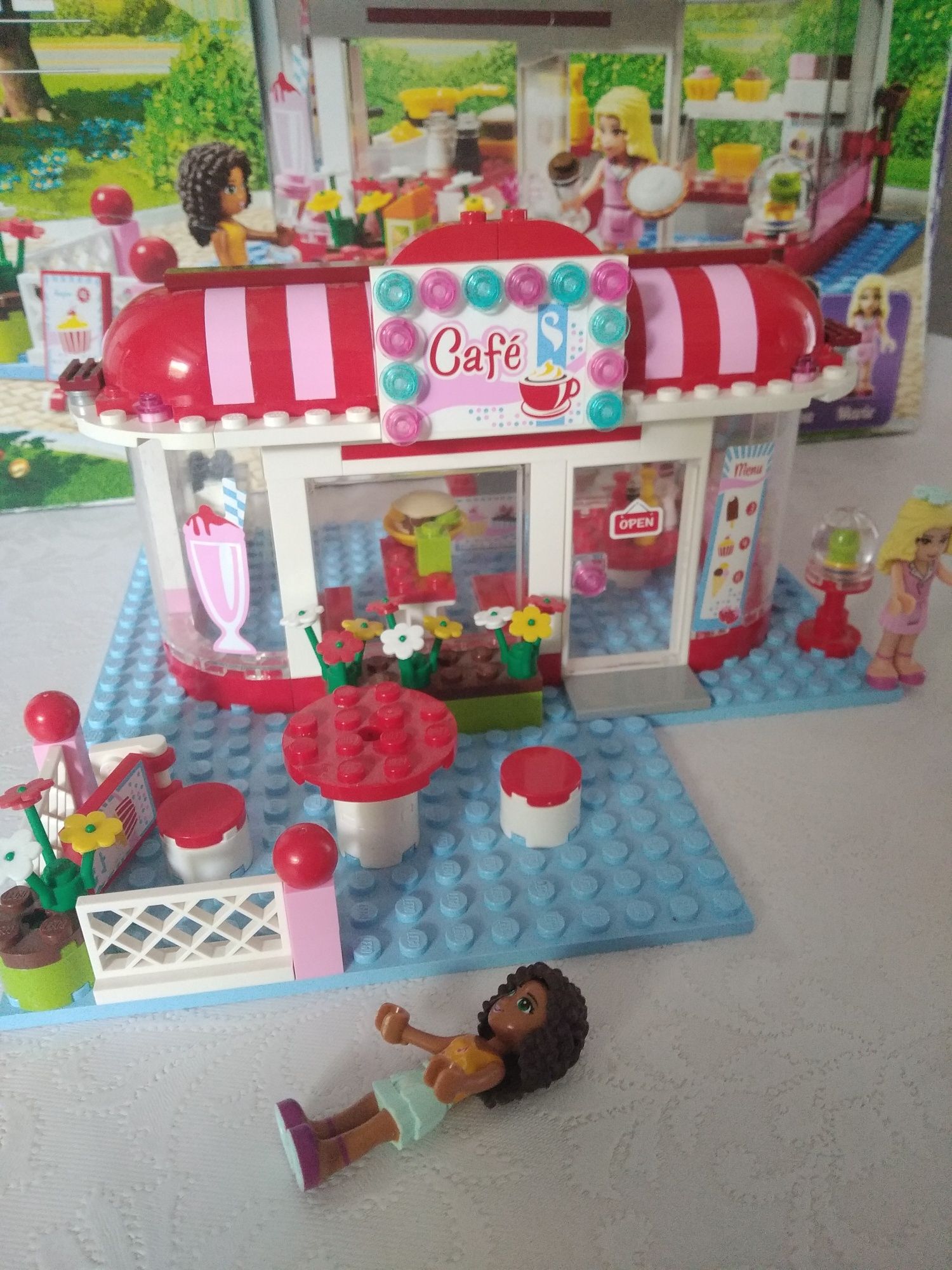 LEGO Friends Kawiarnia 3061