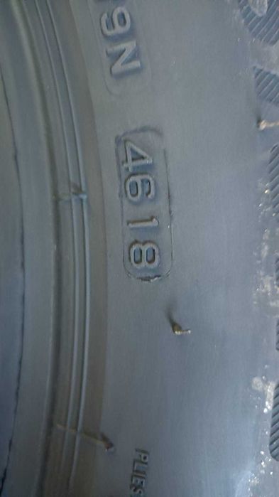 4x 205/55R16 BRIDGESTONE BLIZZAK LM001 EVO bieżnik 7,32 mm zima 2018