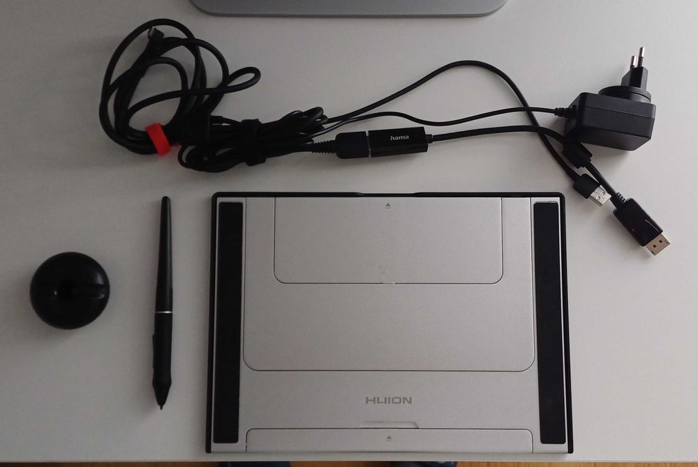 Mesa digitalizadora HUION Kamvas Pro 16