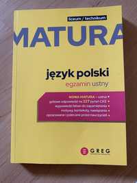 Matura język polski egzamin ustny Greg