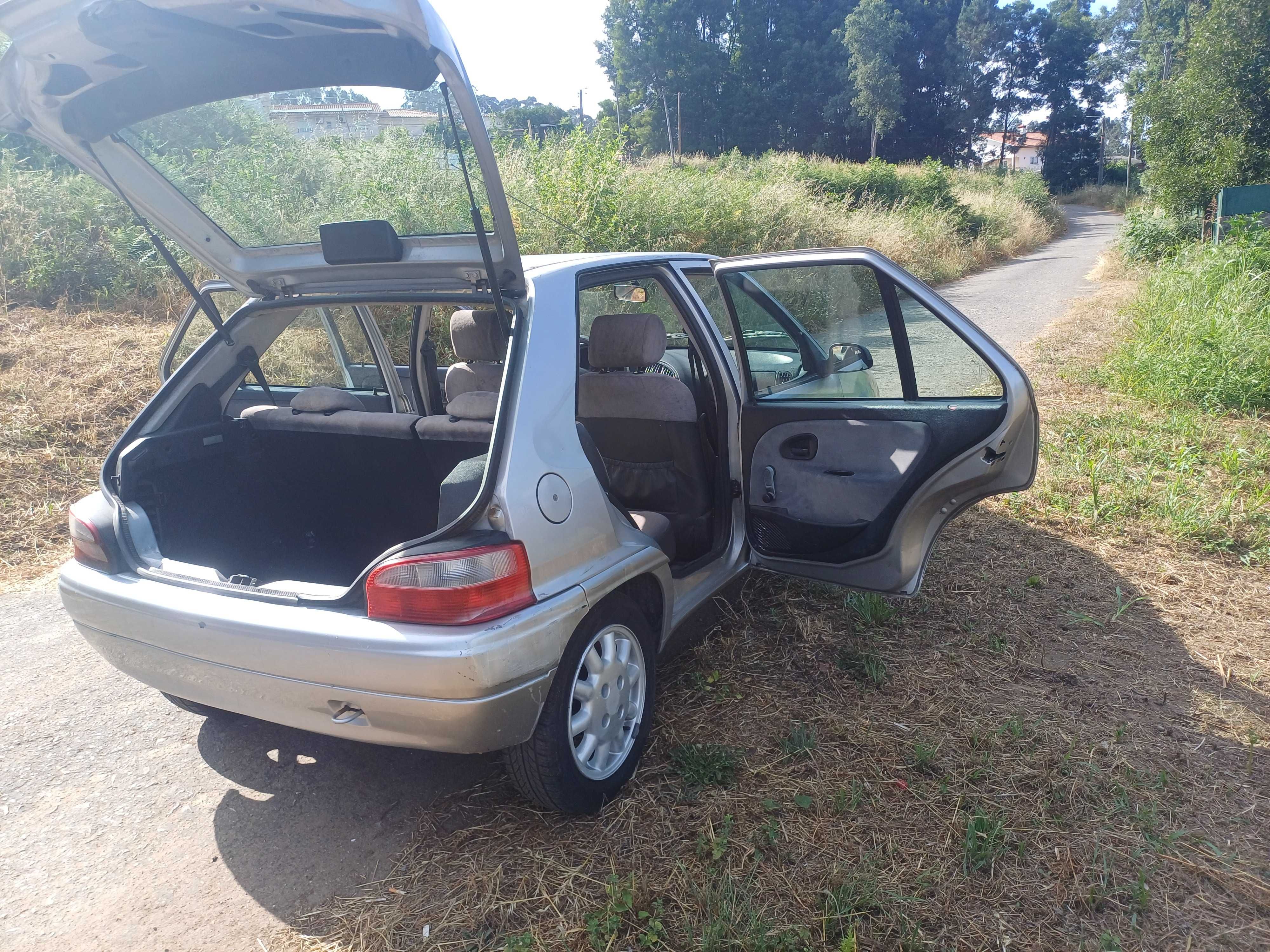 Cintoen saxo 1200 gasolina