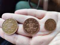 Moedas Reino Unido