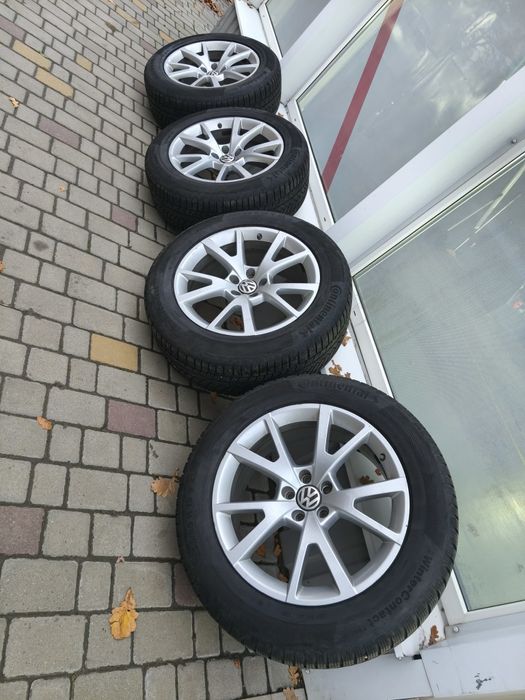 Диски з зимовою гумою R19 для Volkswagen Touareg 2022+