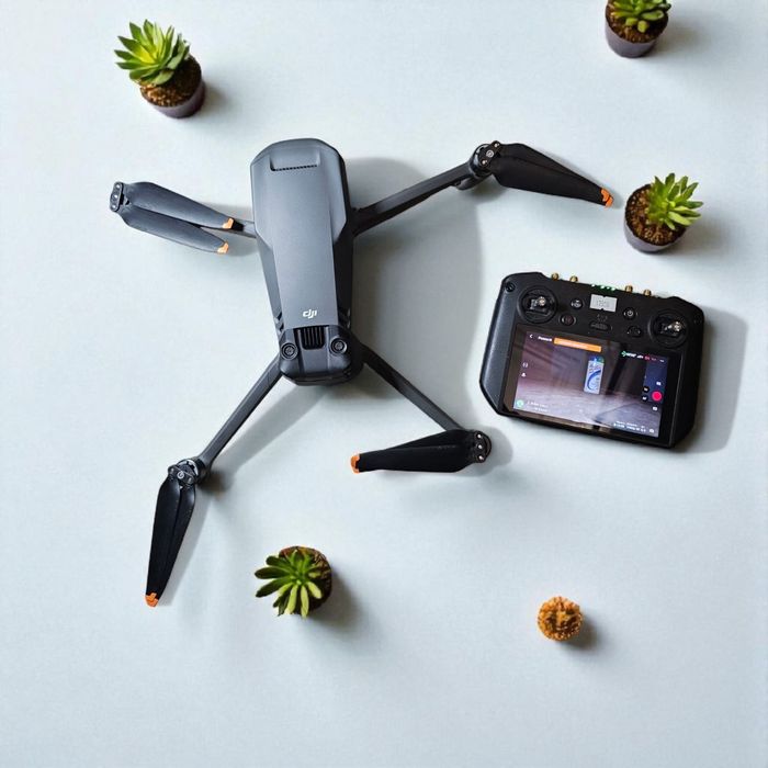 Идеальный Дрон DJI Mavic 3 + акб + пульт + лопасти + защита