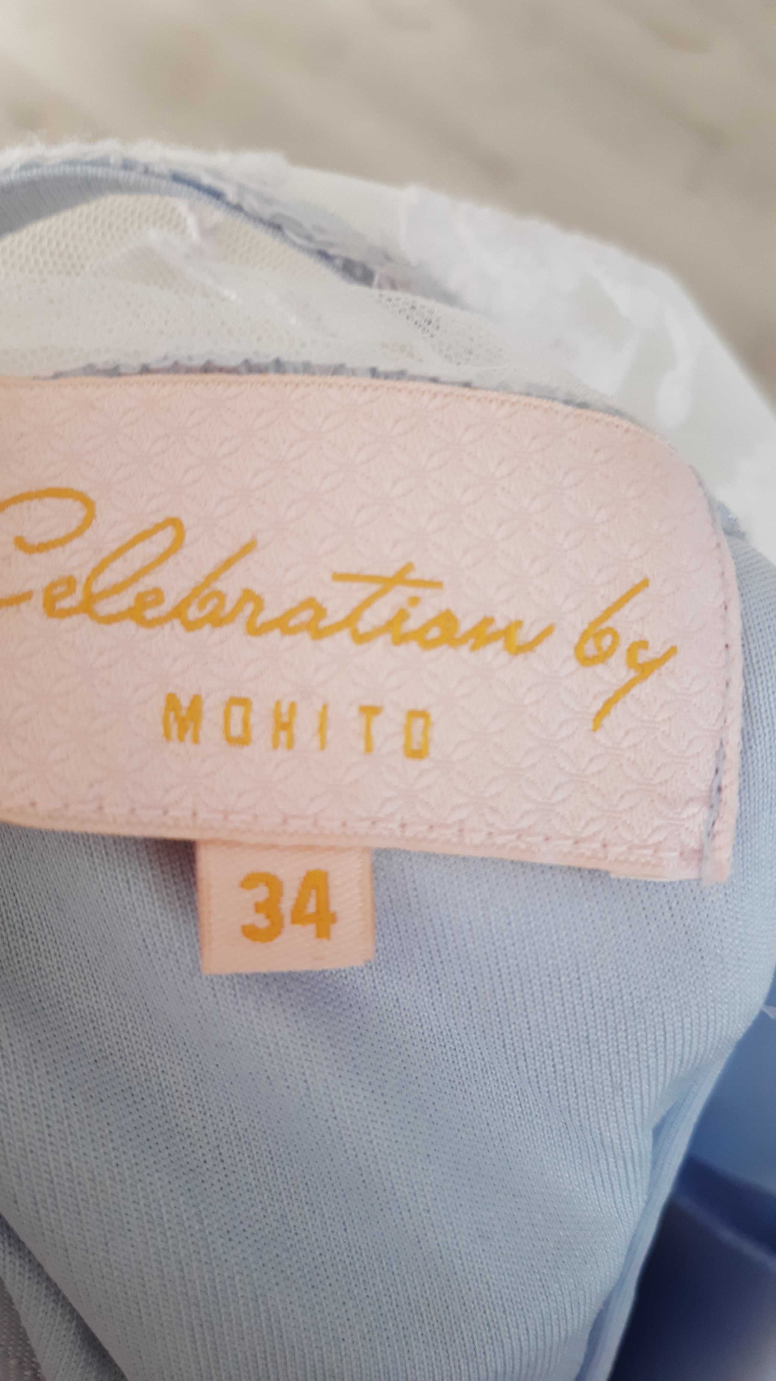 Śliczna sukienka Mohito na wesele/komunię