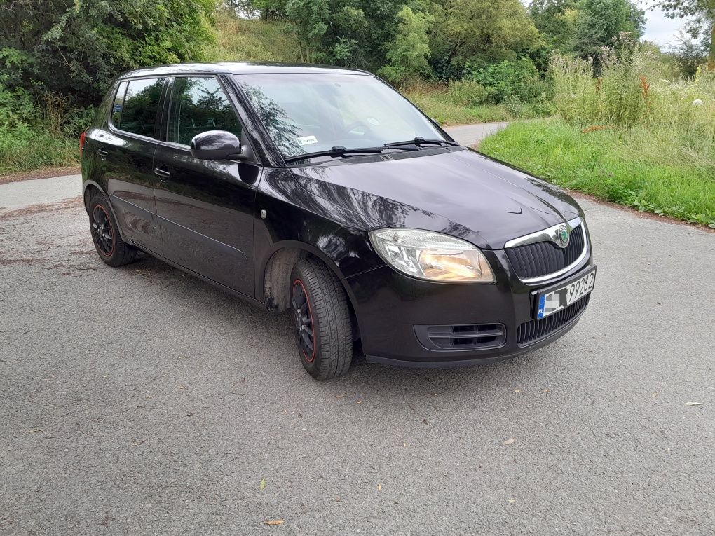 Skoda Fabia II ŁADNA Zobacz
