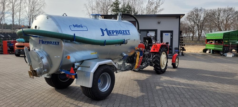 odRęki Wóz asenizacyjny 5000L 7000 Meprozet Pomot 4300L 6000 Beczkowóz