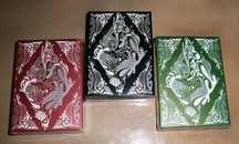 Baralho de Cartas Floral