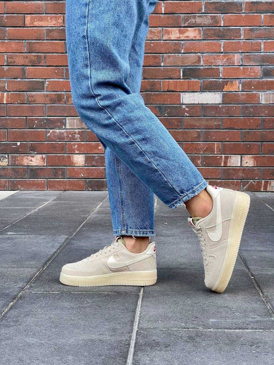 Жіночі кросівки Nike Air Force 1 Low ‘Beige’ (36-40)