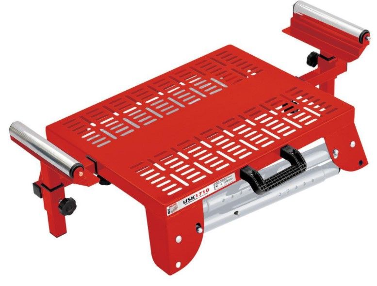 Suporte / Bancada portátil e dobrável p/ serra de esquadria HOLZMANN