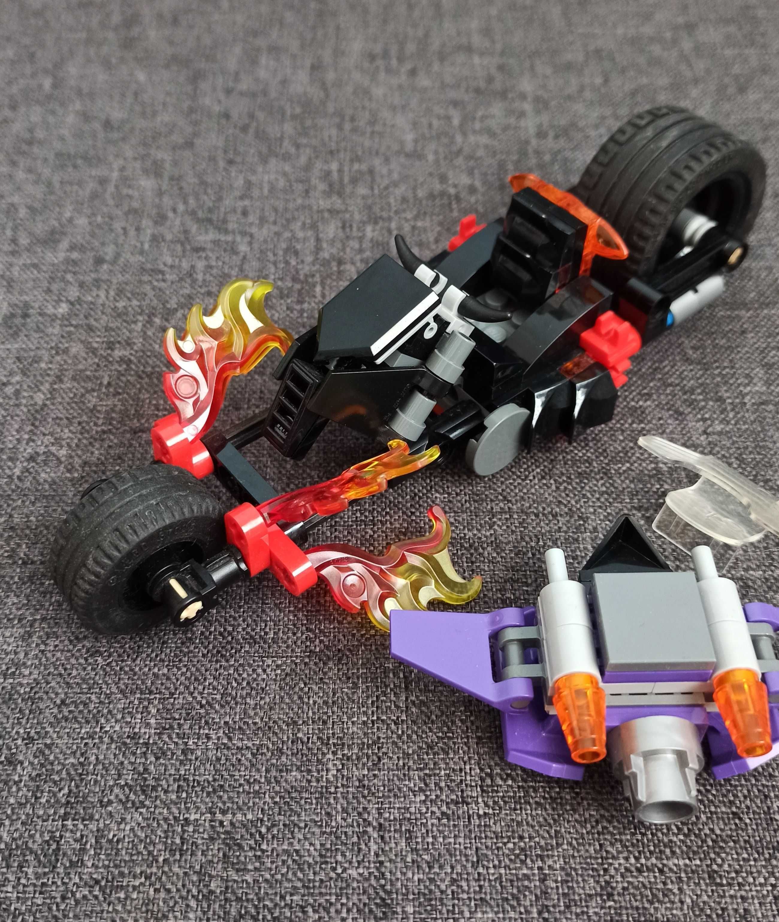 LEGO 76058 Spider-Man: Ghost Rider Team-up BOX