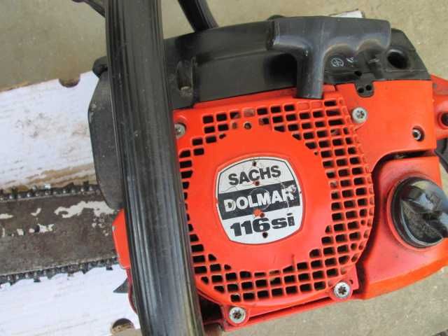 motosserra   saches   dolmar  usada