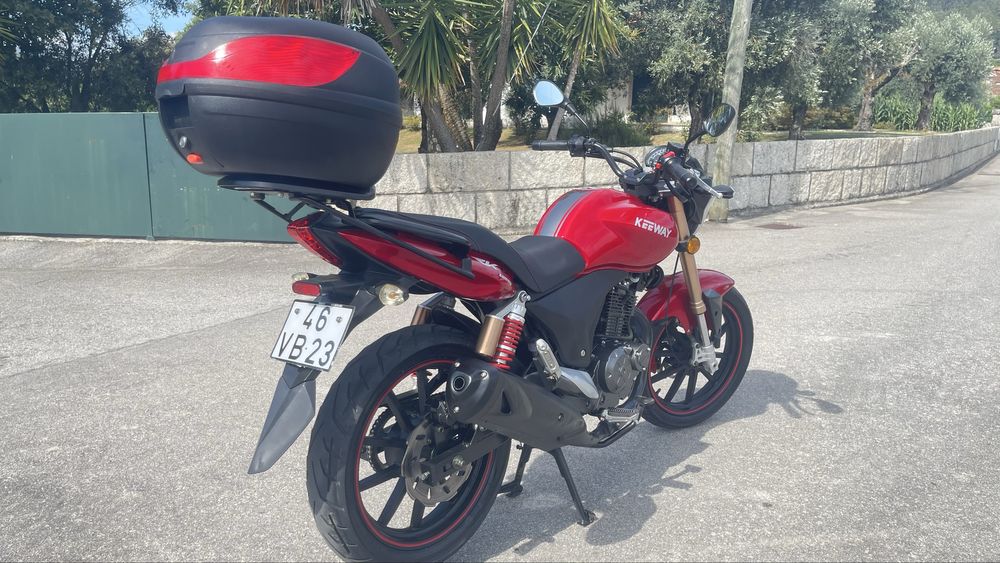 Keeway vrk 125.