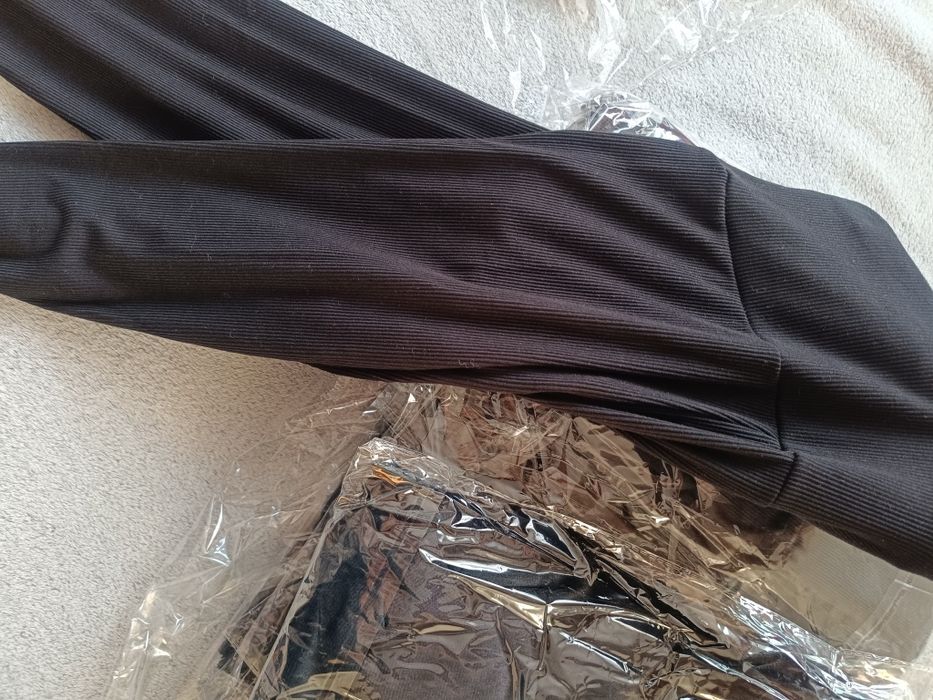 Hit wyszczuplające prążkowane prążek leginsy legginsy talia pas