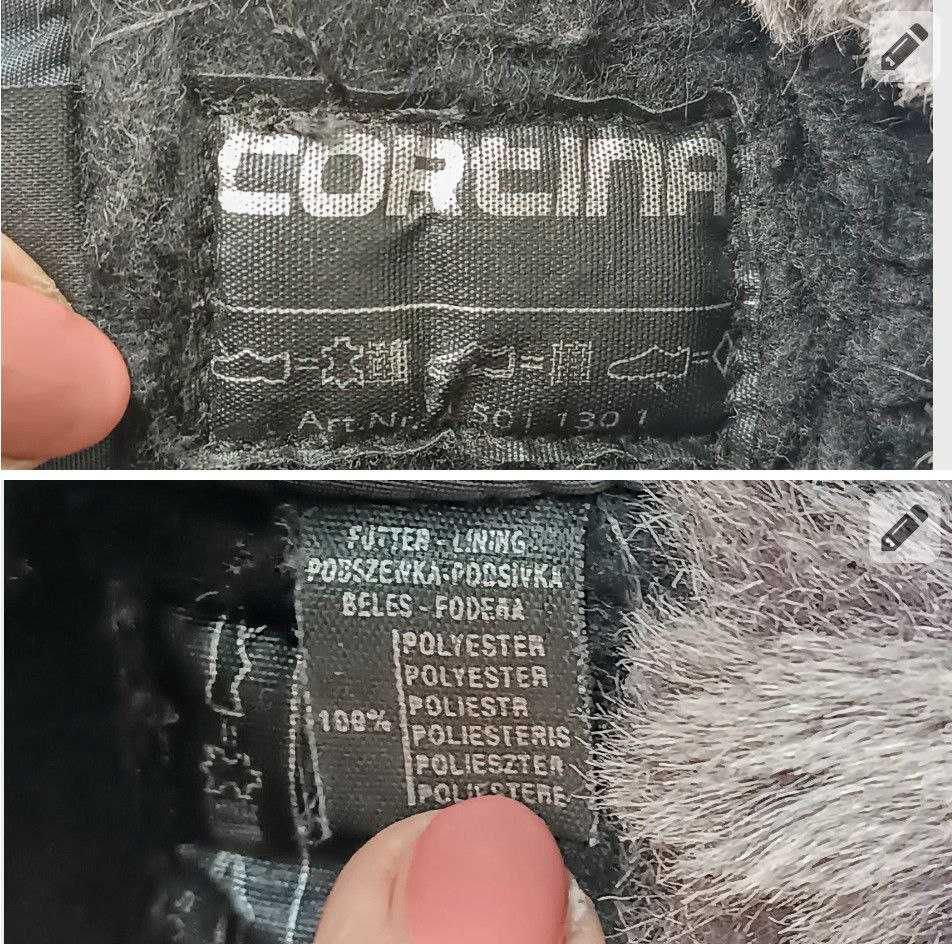 Зимові теплі термочобітки чоботи сноубутси Cortina DelTex (Бельгія)34р