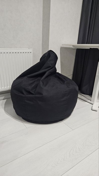 Крісло мішок чорне